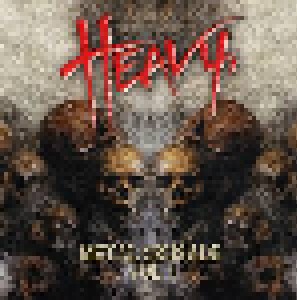 Cover - Embittered: Heavy - Metal Crusade Vol. 01