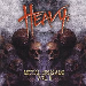Cover - Fracture: Heavy - Metal Crusade Vol. 02