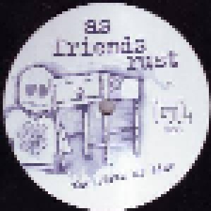 As Friends Rust: The Fists Of Time (10") - Bild 4