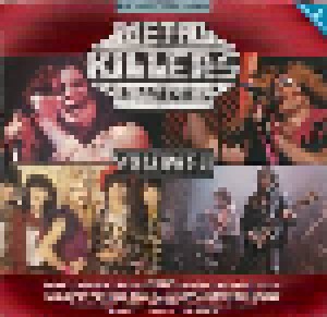 Cover - Smashed Gladys: Metal Killers Kollection - Vol. II