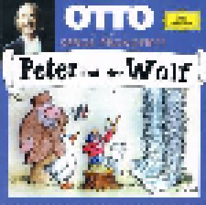 Cover - Otto: Otto Waalkes Erzählt Serge Prokofieff - Peter Und Der Wolf