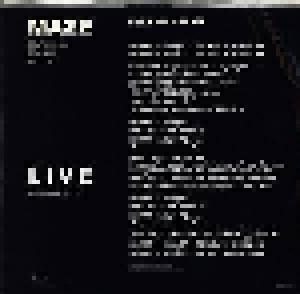 Maze: Live In Los Angeles (2-LP) - Bild 9