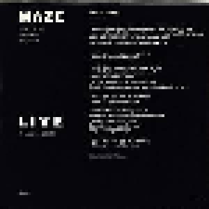 Maze: Live In Los Angeles (2-LP) - Bild 10