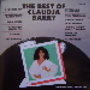 Cover - Claudja Barry: Best Of Claudja Barry, The