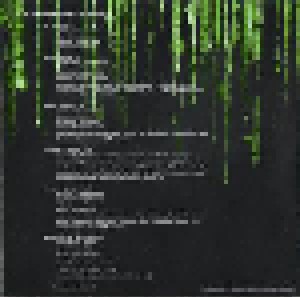 Don Davis + Juno Reactor Vs. Don Davis + Pale 3: The Matrix Revolutions: Music From The Motion Picture (Split-CD) - Bild 2