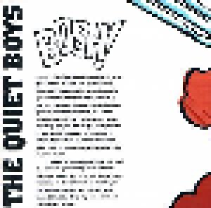The Quiet Boys: Bosh! (CD) - Bild 2