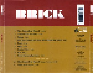 Brick: Brick (CD) - Bild 2