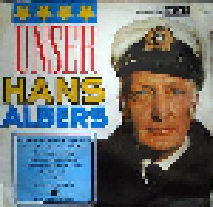 Hans Albers: Unser Hans Albers (LP) - Bild 1