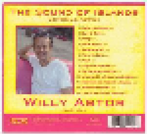 Willy Astor: The Sound Of Islands - SommernachtsRaum (CD) - Bild 2