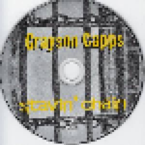 Grayson Capps: Stavin' Chain (CD) - Bild 3