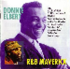 Cover - Donnie Elbert: R&B Maverick