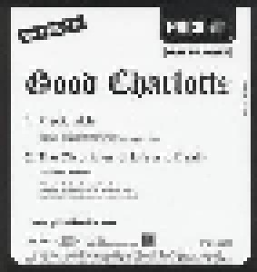 Good Charlotte: Predictable (3"-CD) - Bild 2