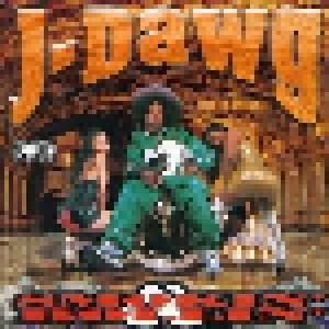 Cover - J-Dawg: Smokin' & Rollin'