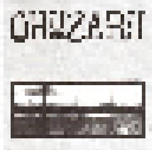 Cover - Ohuzaru: Ohuzaru