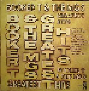 Booker T. & The MG's: Greatest Hits (LP) - Bild 1