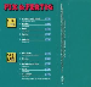 Fix & Fertig: Fix & Fertig (Tape) - Bild 3