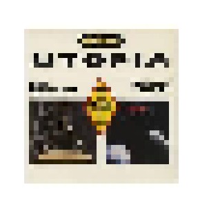 Utopia: Oops! Wrong Planet / Adventures In Utopia (2-CD) - Bild 1