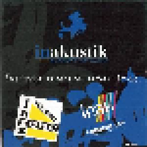 Cover - Bluezeum: Inakustik - Discover Contemporary Jazz