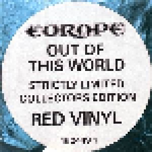 Europe: Out Of This World (LP) - Bild 7