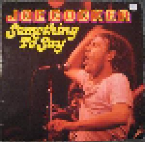 Joe Cocker: Something To Say (LP) - Bild 1