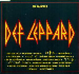 Cover - Def Leppard: CD Sampler