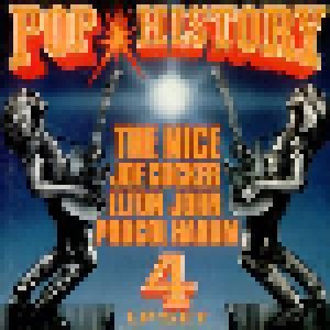 The Elton John + Joe Cocker + Procol Harum + Nice: Pop History (Split-4-LP) - Bild 1