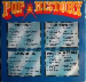 The Elton John + Joe Cocker + Procol Harum + Nice: Pop History (Split-4-LP) - Bild 2