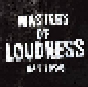 Cover - Loudness: Masters Of Loudness No7 1996