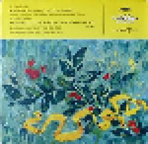 Franz Schubert + Johannes Brahms: Ferenc Fricsay: Franz Schubert - Sinfonie Nr. 8 / Johannes Brahms - Haydn Variationen (Split-LP) - Bild 1
