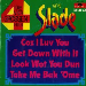 Cover - Slade: Vier Grossen Hits Von Slade, Die