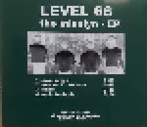 Level 66: The Misslyn - EP (Mini-CD / EP) - Bild 4