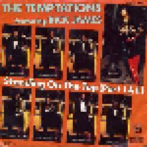Cover - Temptations Feat. Rick James, The: Standing On The Top