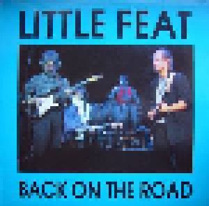 Cover - Little Feat: Back On The Road