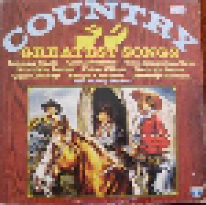 Cover - T. Texas Tyler: Country 20 Greatest Songs - Vol. 4
