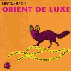 Cover - Sharkiat Feat. Anoushka: Orient De Luxe - Heimatklänge Vol.II