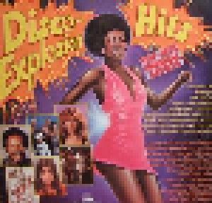 Cover - Trax: Disco Explosion Hits