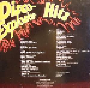 Disco Explosion Hits (LP) - Bild 2