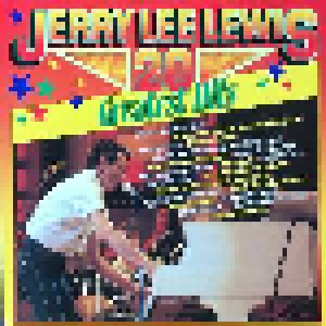 Jerry Lee Lewis: 20 Greatest Hits (LP) - Bild 1