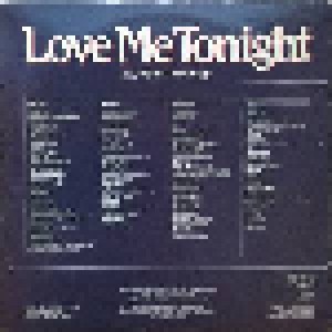 Love Me Tonight - The 28 Best Love Songs (2-LP) - Bild 2