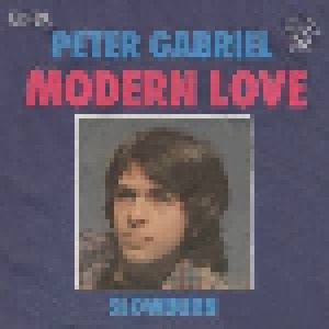 Cover - Peter Gabriel: Modern Love