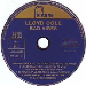 Lloyd Cole: Bad Vibes (CD) - Bild 2