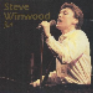 Cover - Steve Winwood: Live USA 1989