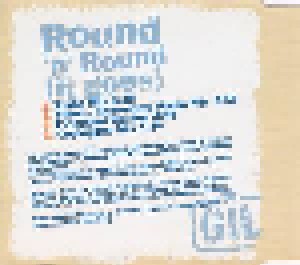 Gil Ofarim: Round 'n' Round (It Goes) (Single-CD) - Bild 3