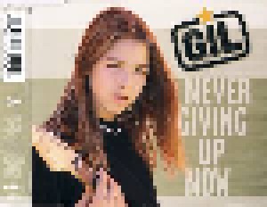 Gil Ofarim: Never Giving Up Now (Single-CD) - Bild 2