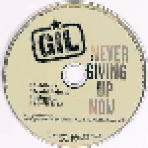 Gil Ofarim: Never Giving Up Now (Single-CD) - Bild 4