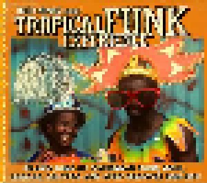 Cover - Llans Thelwell And The Celestials: Tropical Funk Experience