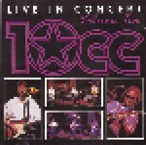 Cover - 10cc: Live In Concert Volume Two