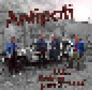 Last Rough Cause + Antipati: Antipati/Last Rough Cause (Split-10") - Bild 1