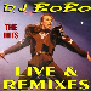 DJ BoBo: Live & Remixes (CD) - Bild 1