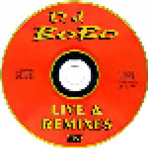 DJ BoBo: Live & Remixes (CD) - Bild 4